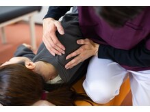 骨盤整体ピース/《施術風景》