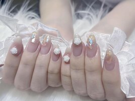 ちゅるちゅるネイル