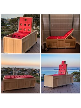 エヌ スタイル(N Style)の写真/【温活】寝るよもぎ蒸し 最高のリラクゼーションを！