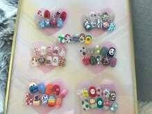 サロン ド ラグジュの雰囲気（推しネイル、持ち込みデザインもお任せください♪）