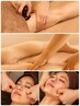【疲れ＆冷えむくみ】下半身ラジオ波吸引&筋膜ほぐし+小顔コルギ￥55000