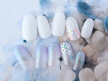 ダッシングディバ 赤羽アピレ店(DASHINGDIVA)/あじさいネイル￥6,600