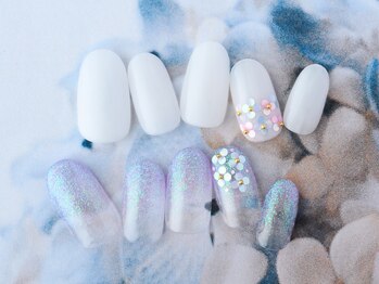 ダッシングディバ 赤羽アピレ店(DASHINGDIVA)/あじさいネイル￥6,600