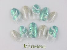 エリクサーネイル 五反田(Elixir Nail)/定額b カジュアル/クーポン使用