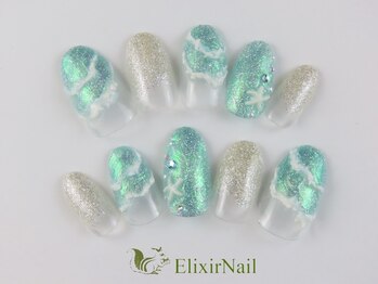 エリクサーネイル 五反田(Elixir Nail)/定額b カジュアル/クーポン使用