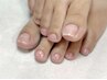 【オフのみ/FOOT】清潔な足元へ♪丁寧なフットジェルオフ★