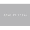 シック バイ イーネイル(chic by enail)ロゴ