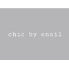 シック バイ イーネイル(chic by enail)のお店ロゴ