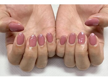 アイリッシュネイル 久屋大通店(Irish Nail)/mao×先端ラメ