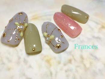 フランセス(Frances)/ストーンアート
