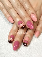 クリスタル(CRYSTAL)/ピンクデザイン