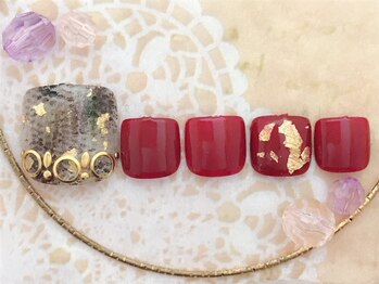 シェリー(Cherie)/フットネイル