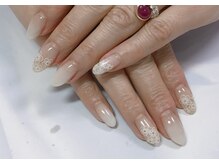 ネイルサロン ビューティーマジック 川口店/レースネイル