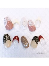 ネイルサロン シーズン(Nail Salon season)/定額★9、10月プチseason￥7150
