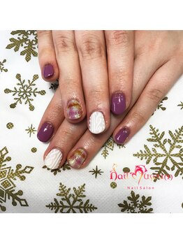 ネイルミュージアム(Nail Museum)/【冬】ニット◆ブランケット