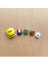 アイラッシュ ネイルサロン アレス 経堂店(Eyelash Nailsalon ales)/フットネイルデザイン