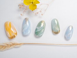 マーブルネイル