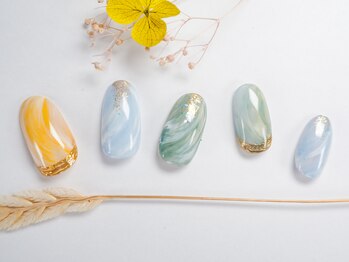 ボボカ(BOVOKA)/マーブルネイル