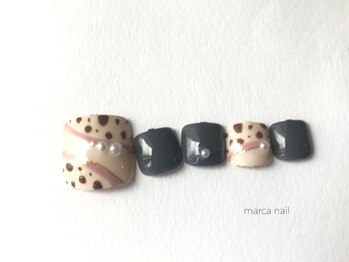 マルカネイル(marca nail)/フット定額アートコースオフ込み