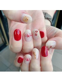 ☆お正月ネイル☆