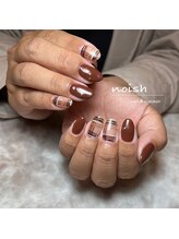 ノイッシュ(noish)/チェックネイル
