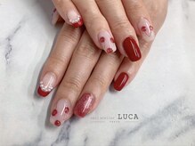 ネイルアトリエルカ(nail atelier LUCA)/M-94大人可愛いさくらんぼネイル
