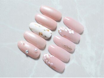 アバネイル アクア 千種店(AVANAIL AQUA)/【お花ネイル】