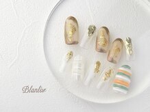 ブランロール 中目黒店(Blanl'or)/個性派うねうねNail
