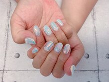 ネイル ビューティーマジック 葛西本店/オーロラデザインネイル