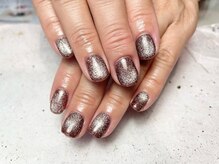 ヘアーアンドネイル ルシア(Hair&Nail Lucia)/秋色マグネットワンカラー