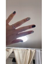 The ネイルサロン/ラメ入り2色