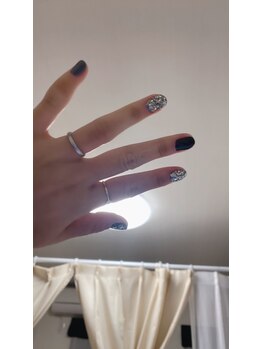 The ネイルサロン/ラメ入り2色