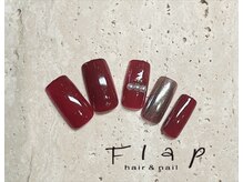 ヘアアンドネイル フラップ(hair&nail Flap)/