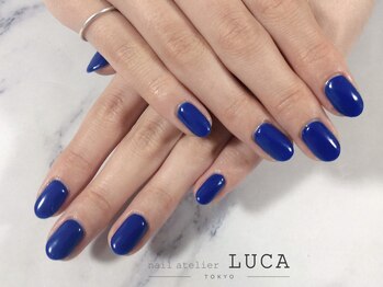 ネイルアトリエルカ(nail atelier LUCA)/S-99 大人上品ロイヤルブルー