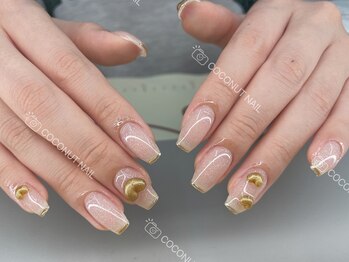 ココナッツネイル/