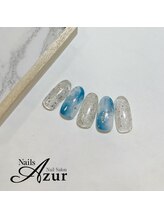ネイルズアジュール イオン上越店(NailsAzur)/定額デザインCコース
