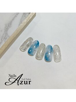 ネイルズアジュール イオン上越店(NailsAzur)/定額デザインCコース