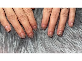 ラメグラデーション