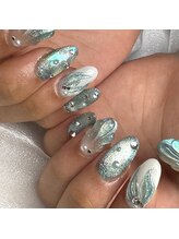 エムネイル(Ｍ)/マーメイドネイル