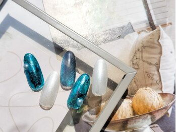 ユニオンネイル川崎(UNION NAIL)/2024/9 Nails-2