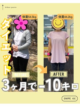 キージム(Kii GYM)/会員様の結果