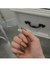 ルーヴル(LOUVRE)/秋ネイルデザイン♪