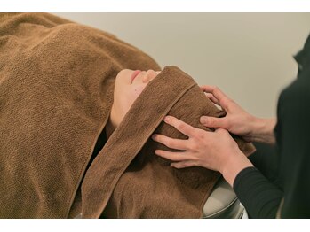 スリジエ 銀座の写真/【脳疲労解消♪ドライヘッドスパ¥4,400】とろける脳疲労ケアで満足度◎快眠オールハンドヘッドスパを体験！