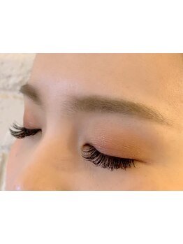 アイブロウメニューがあるサロン