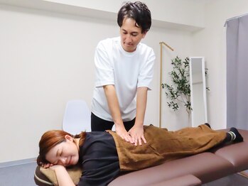 松村整体院 護国寺/腰痛・反り腰コース ¥6,600