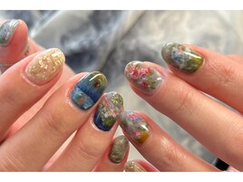 絵画風アートネイル