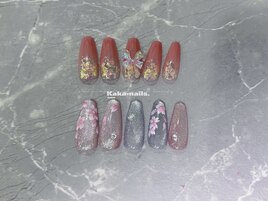 ジェル/スカルプ/アートネイル