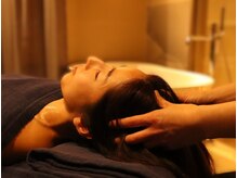 カソレ(KASORE)/もみ＋ドライヘッド施術 足浴付