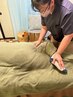 【コリの解消＆心も体もふわっと軽く　】　　　　　　　全身もみほぐし60分　