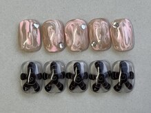 ネイルアンドアイラッシュ アールイー(Re)/Simple Art 6600